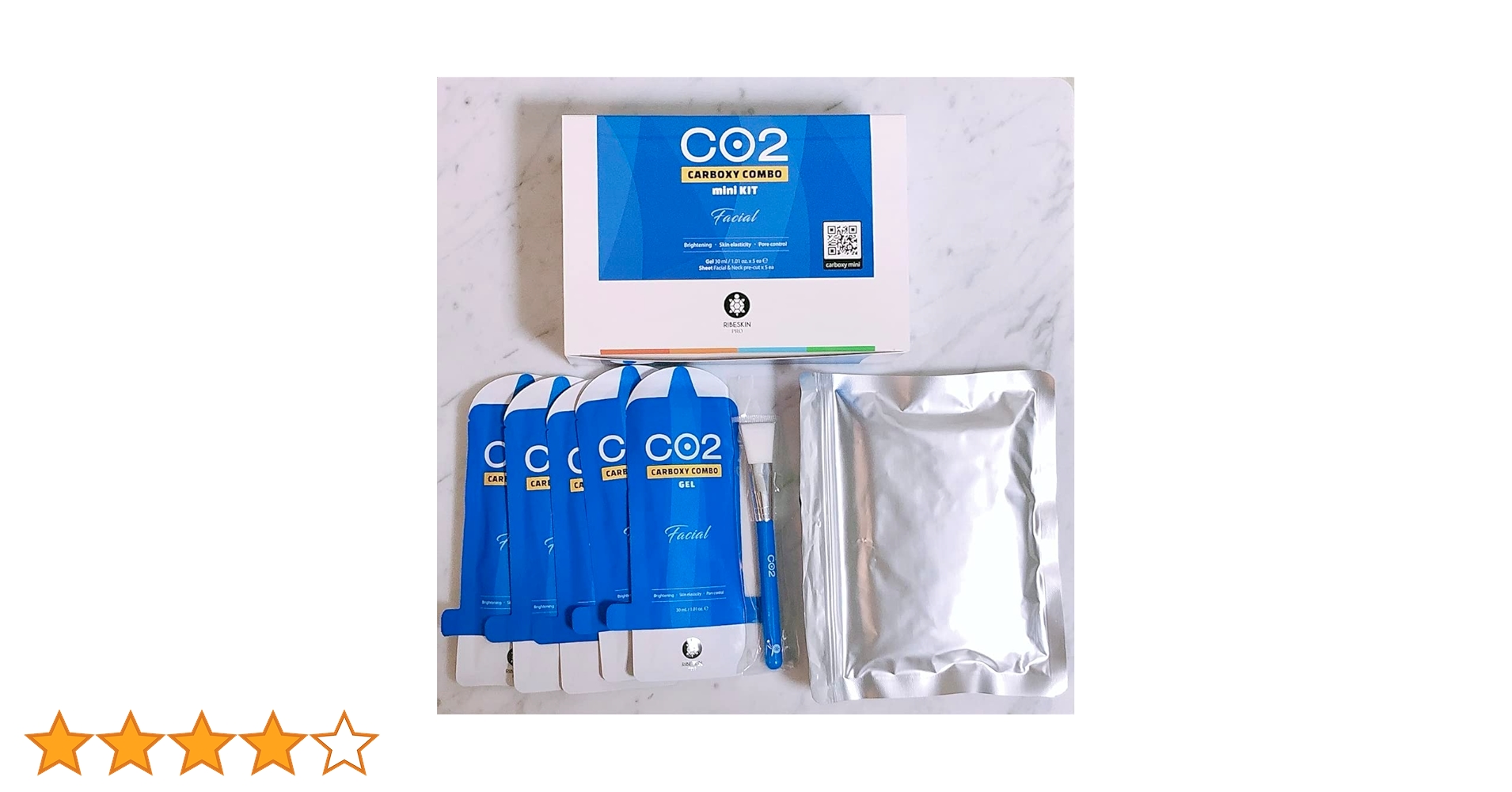 Amazon.co.jp: CARBOXY カーボキシー 炭酸パック 5回分 5枚入り Co2